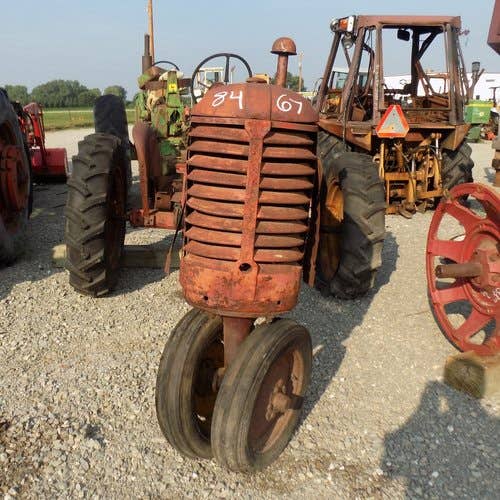 Used Massey Harris 20 Tractor parts.