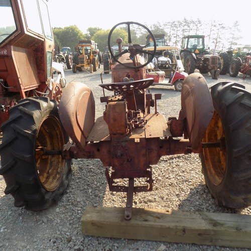 Used Massey Harris 20 Tractor parts.