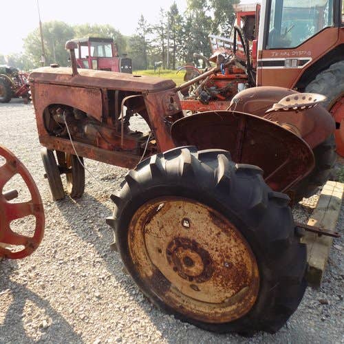Used Massey Harris 20 Tractor parts.