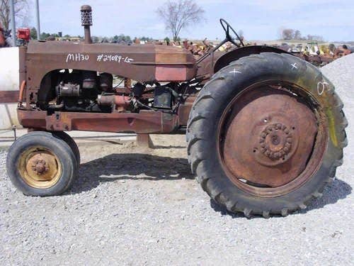 Used Massey Harris 30 Tractor Parts Used Massey Harris 30 Tractor Parts