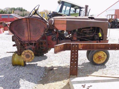 Used Massey Harris 30 Tractor parts.