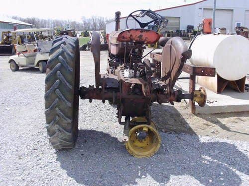 Used Massey Harris 30 Tractor parts.