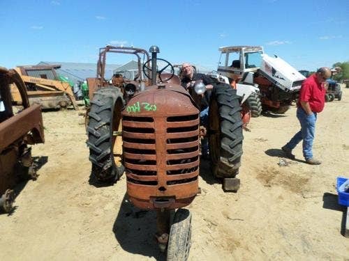 Used Massey Harris 30 Tractor parts.