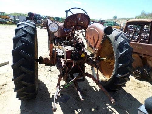 Used Massey Harris 30 Tractor parts.