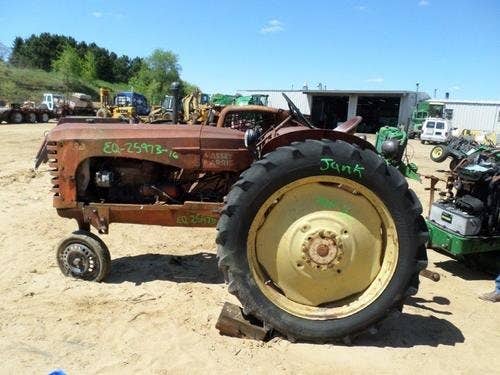 Used Massey Harris 30 Tractor parts.