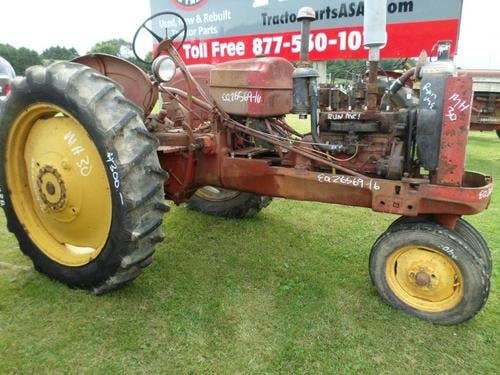 Used Massey Harris 30 Tractor parts.