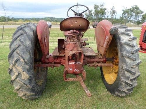 Used Massey Harris 30 Tractor parts.