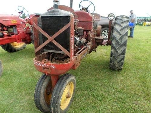 Used Massey Harris 30 Tractor parts.