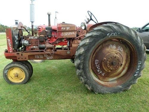 Used Massey Harris 30 Tractor parts.