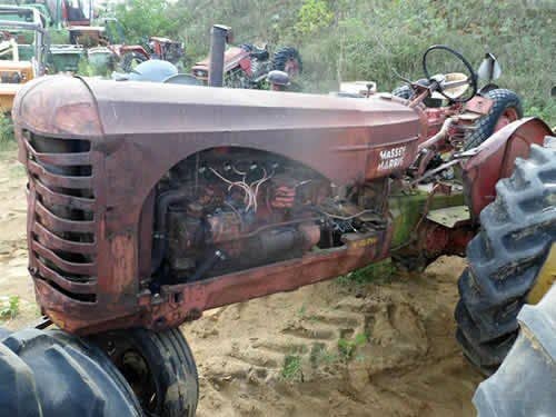 Used Massey Harris 33 Tractor parts.