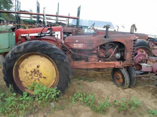 Used Massey Harris 33 Tractor parts.
