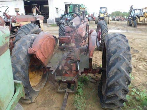 Used Massey Harris 33 Tractor parts.