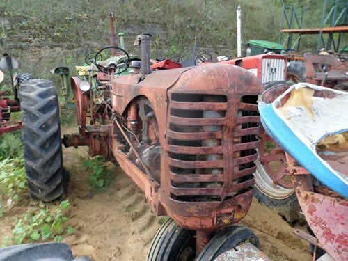 Used Massey Harris 33 Tractor parts.