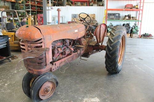 Used Massey Harris 33 Tractor parts.