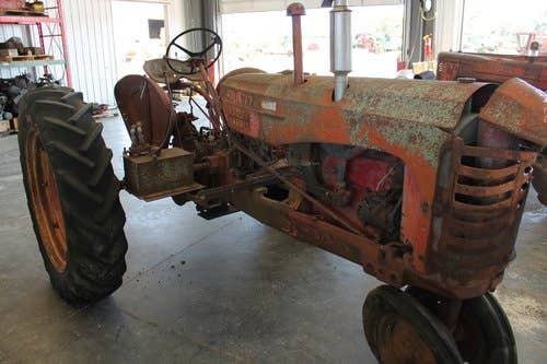 Used Massey Harris 33 Tractor parts.