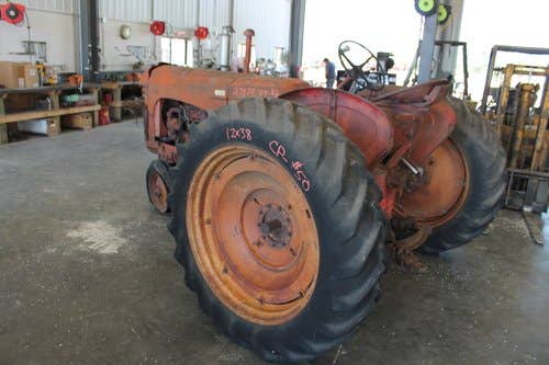 Used Massey Harris 33 Tractor parts.