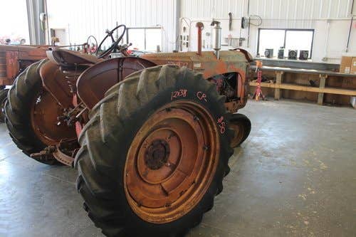 Used Massey Harris 33 Tractor parts.