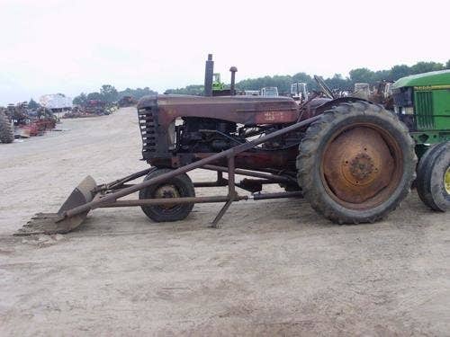 Used Massey Harris 33 Tractor parts.