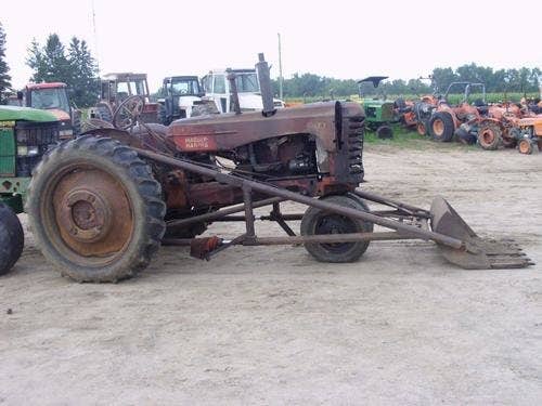 Used Massey Harris 33 Tractor parts.
