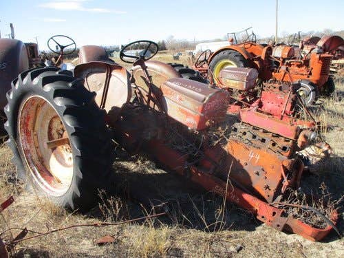 Used Massey Harris 44 Tractor Parts Used Massey Harris 44 Tractor Parts