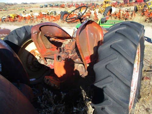 Used Massey Harris 44 Tractor parts.