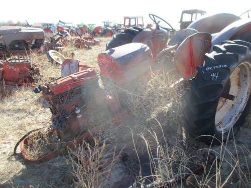 Used Massey Harris 44 Tractor parts.
