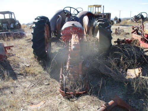 Used Massey Harris 44 Tractor parts.
