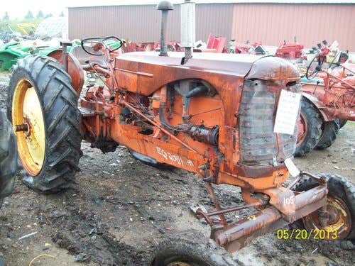 Used Massey Harris 44 Tractor parts.
