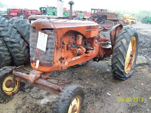Used Massey Harris 44 Tractor parts.
