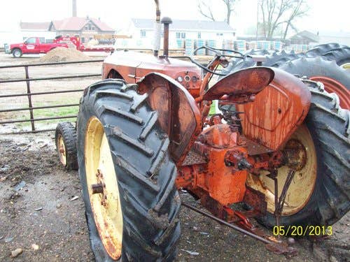 Used Massey Harris 44 Tractor parts.