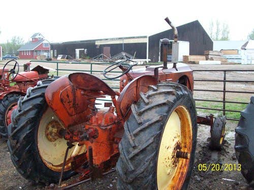 Used Massey Harris 44 Tractor parts.