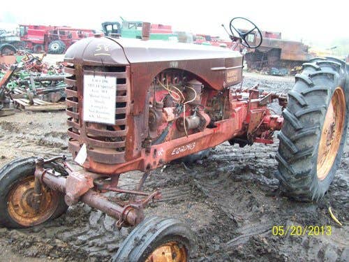 Used Massey Harris 44 Tractor parts.