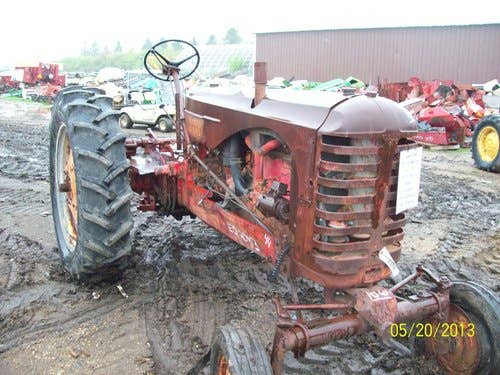Used Massey Harris 44 Tractor parts.