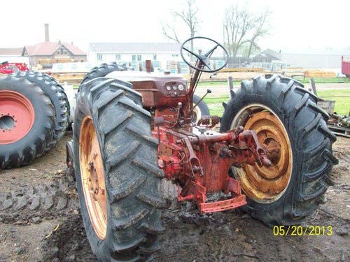 Used Massey Harris 44 Tractor parts.