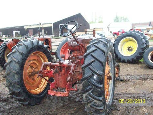 Used Massey Harris 44 Tractor parts.