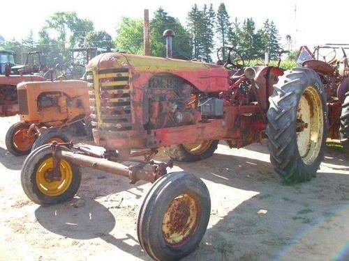 Used Massey Harris 44 Tractor parts.