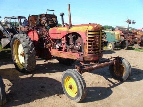 Used Massey Harris 44 Tractor parts.