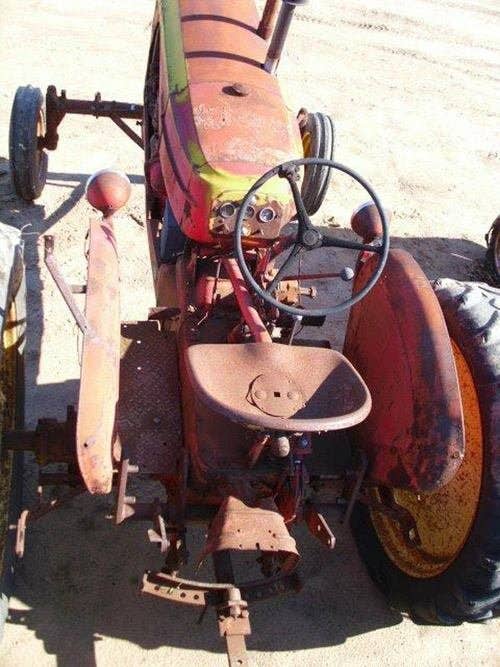 Used Massey Harris 44 Tractor parts.