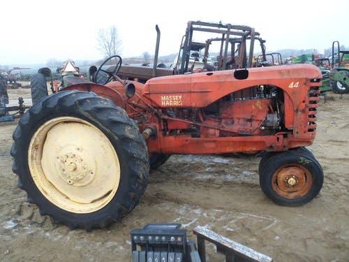 Used Massey Harris 44 Tractor parts.