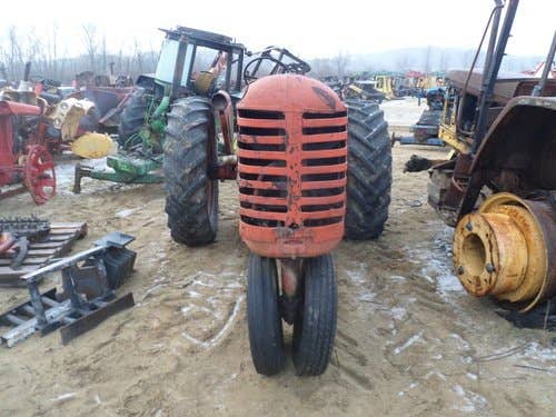 Used Massey Harris 44 Tractor parts.