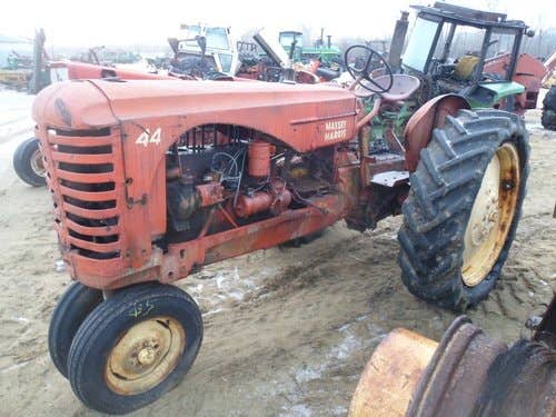 Used Massey Harris 44 Tractor parts.