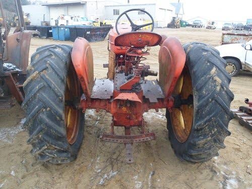 Used Massey Harris 44 Tractor parts.
