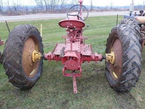 Used Massey Harris 44 Tractor parts.
