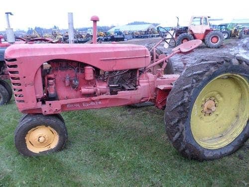 Used Massey Harris 44 Tractor parts.