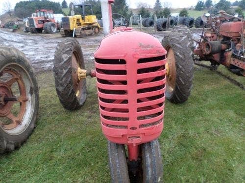 Used Massey Harris 44 Tractor parts.