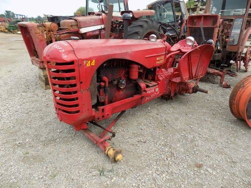 Used Massey Harris 44 Tractor Parts Used Massey Harris 44 Tractor Parts