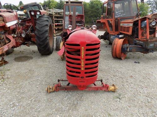 Used Massey Harris 44 Tractor parts.