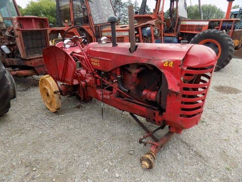 Used Massey Harris 44 Tractor parts.