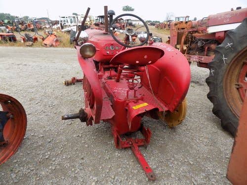 Used Massey Harris 44 Tractor parts.