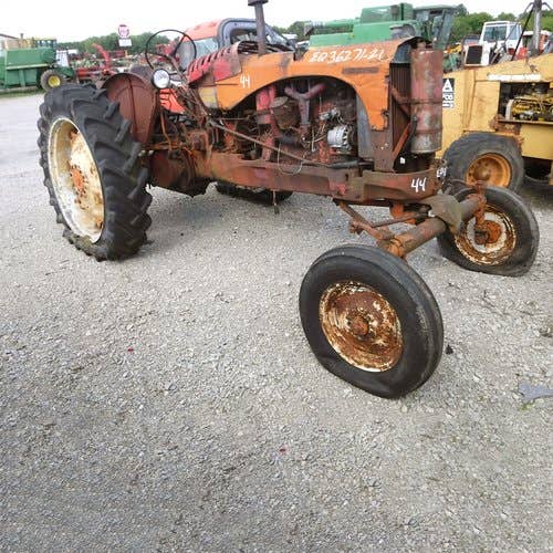 Used Massey Harris 44 Tractor parts.